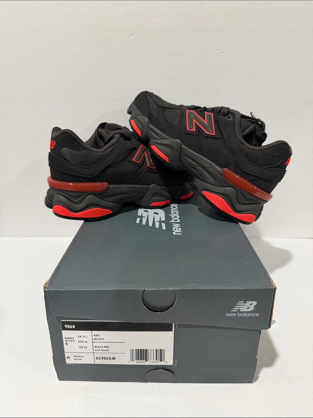 NB9060 ‘Bred’ (GS) Sz: 4 / 6 (GC9060JR)